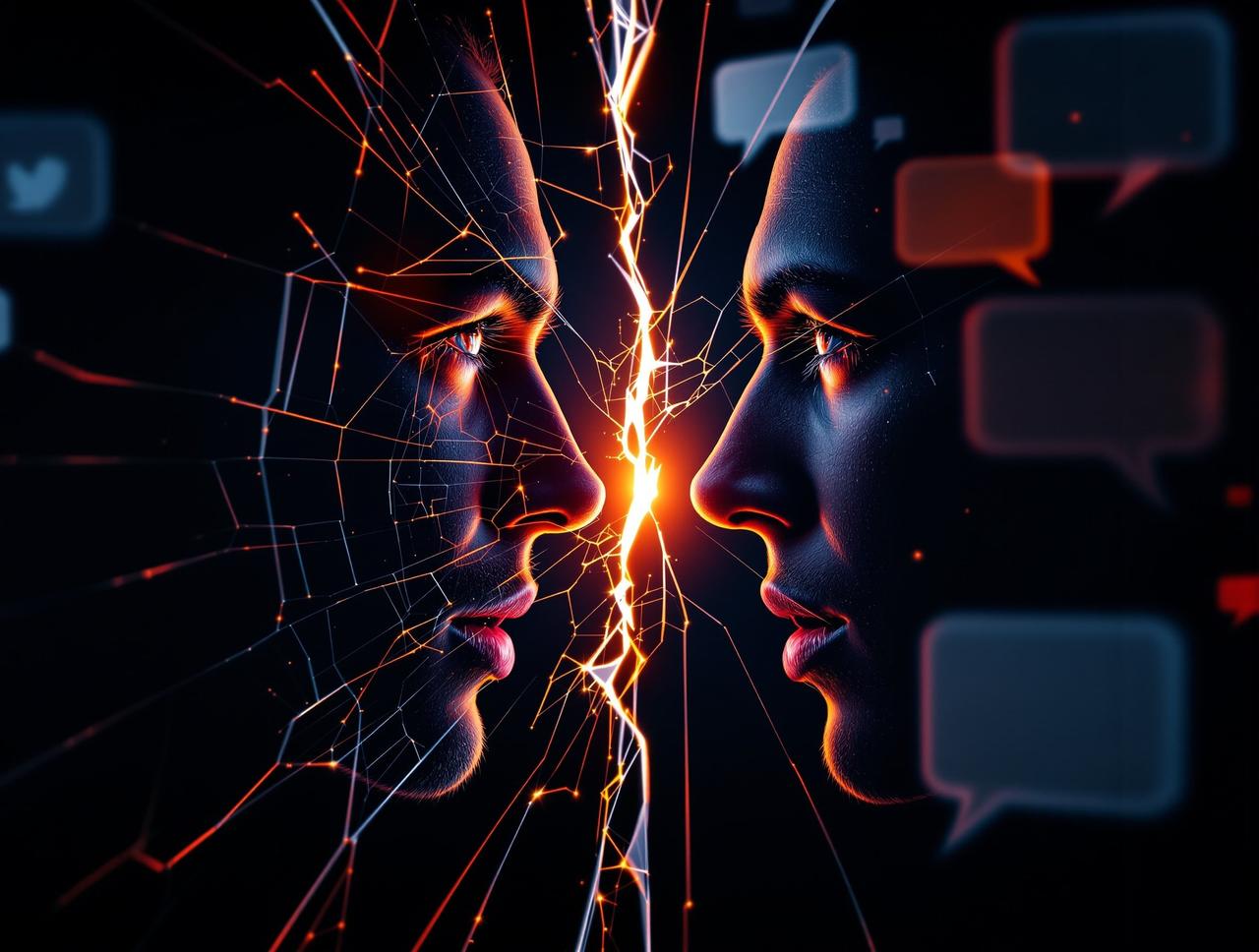 昔日顶流偶像组合成员公开互撕，聊天记录流出震惊粉丝圈
